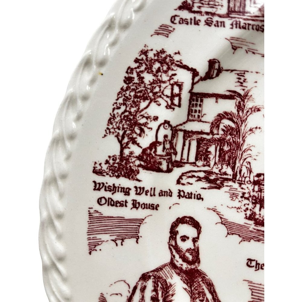 Historic Saint Augustine Founded in 1565 Florida Collector Plates - Picture 5 of 9
